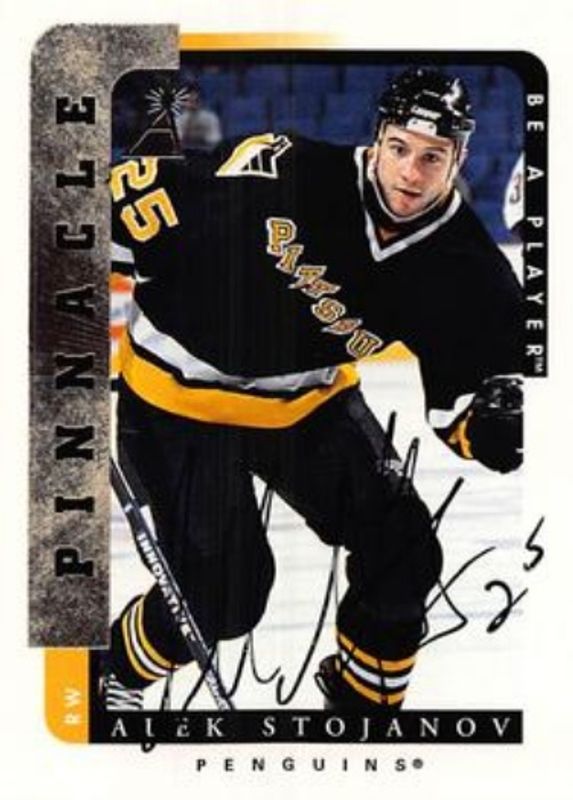 1996 Be A Player #80 Autograph