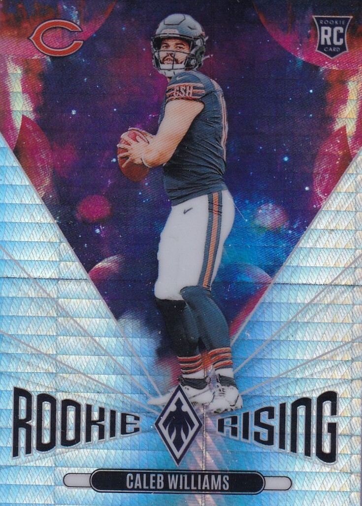 Caleb Williams 2024 Phoenix #RR-CWS Rookie Rising - Hyper Price Guide ...