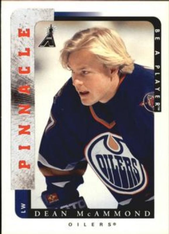 1996 Be A Player #126 Base