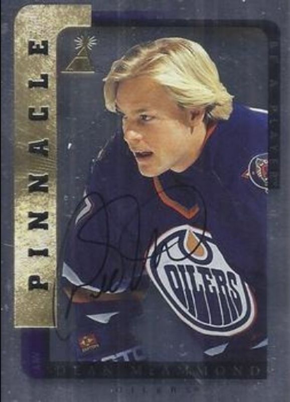 1996 Be A Player #126 Autographs - Silver