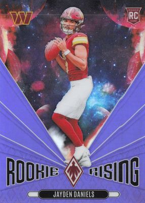 2024 Phoenix #RR-JDS Rookie Rising - Purple