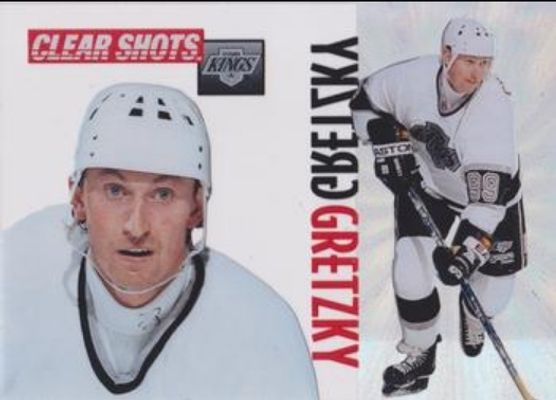 1995 Pinnacle #9 Clear Shots