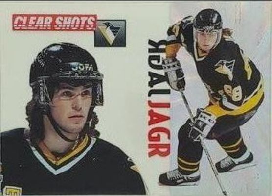 1995 Pinnacle #11 Clear Shots