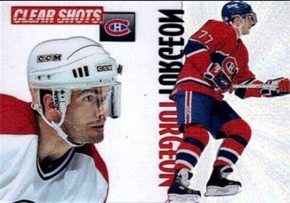 1995 Pinnacle #14 Clear Shots