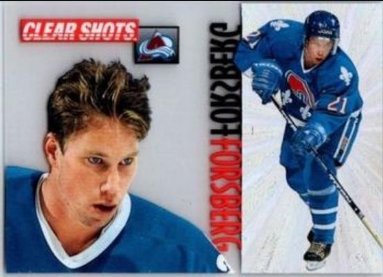 1995 Pinnacle #8 Clear Shots