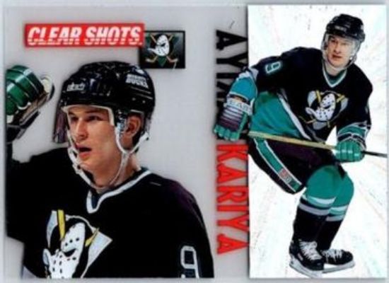 1995 Pinnacle #3 Clear Shots