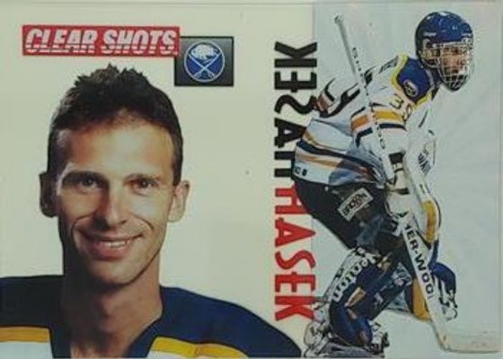 1995 Pinnacle #15 Clear Shots