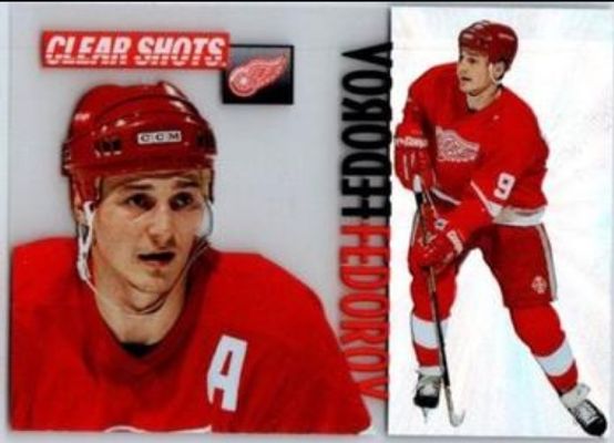 1995 Pinnacle #7 Clear Shots