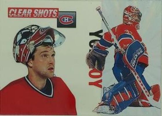 1995 Pinnacle #10 Clear Shots