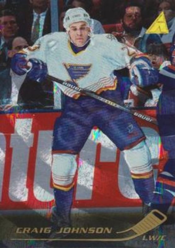 1995 Pinnacle #208 Rink Collection
