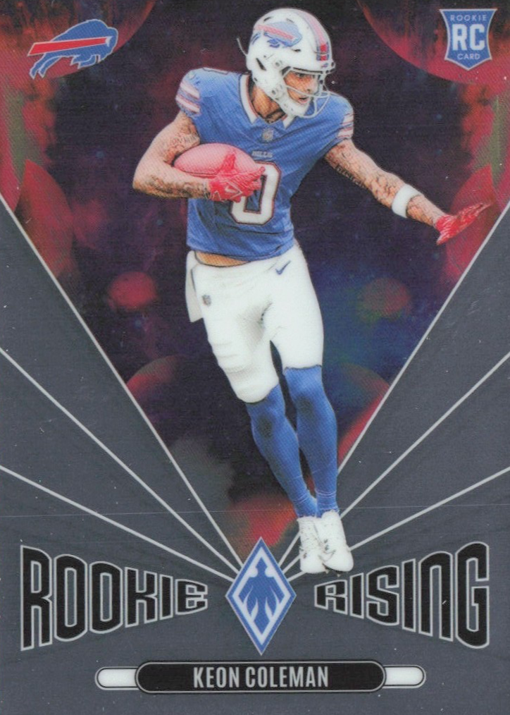 Coleman - kitani❤︎R Keon Coleman 2024 Phoenix #RR-KCN Rookie Rising Price Guide