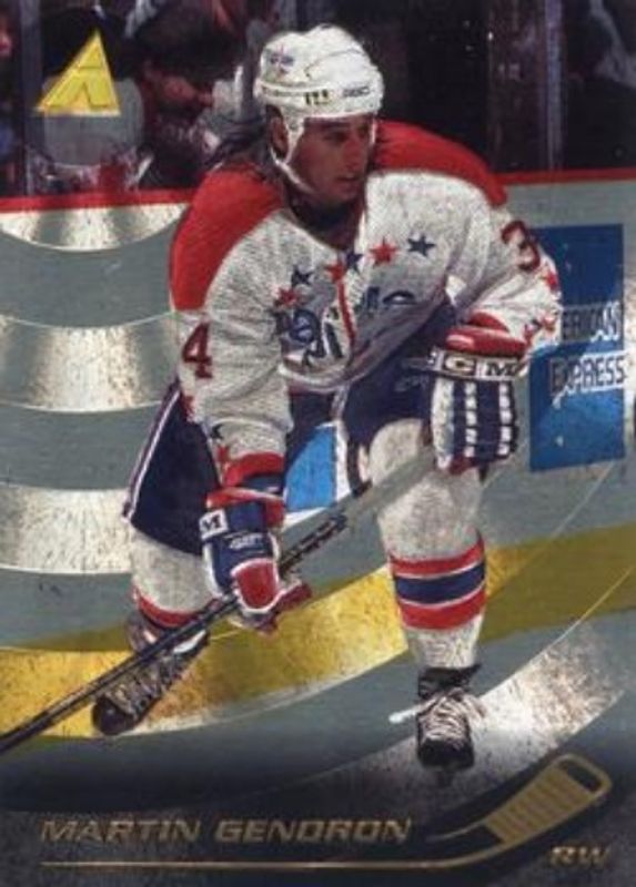 1995 Pinnacle #201 Rink Collection