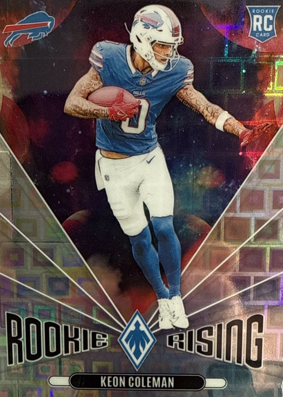 Keon Coleman 2024 Phoenix #RR-KCN Rookie Rising - Pandora Price Guide ...