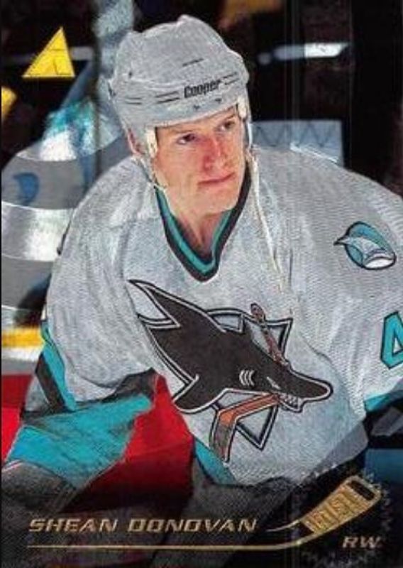 1995 Pinnacle #211 Rink Collection Artist's Proofs