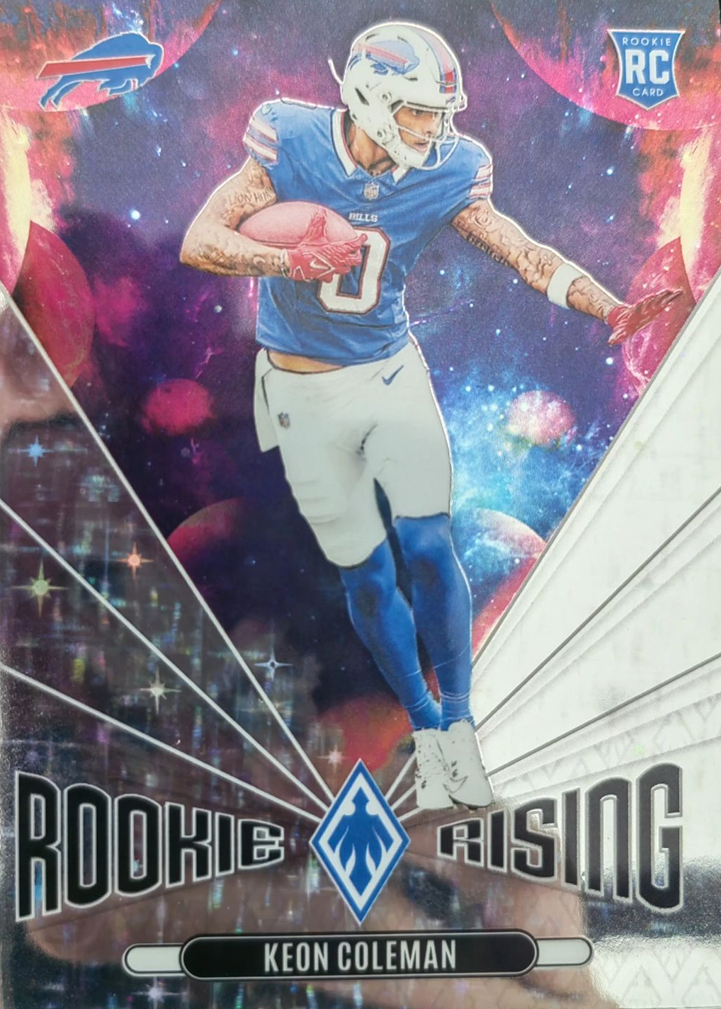 Keon Coleman 2024 Phoenix #RR-KCN Rookie Rising - Stars Price Guide ...