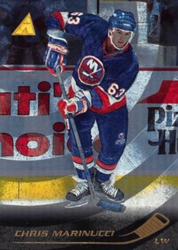 1995 Pinnacle #206 Rink Collection