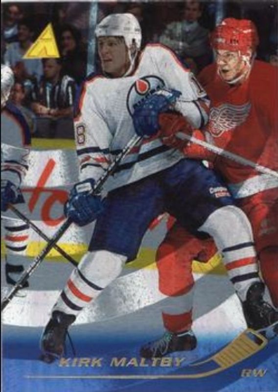 1995 Pinnacle #126 Rink Collection