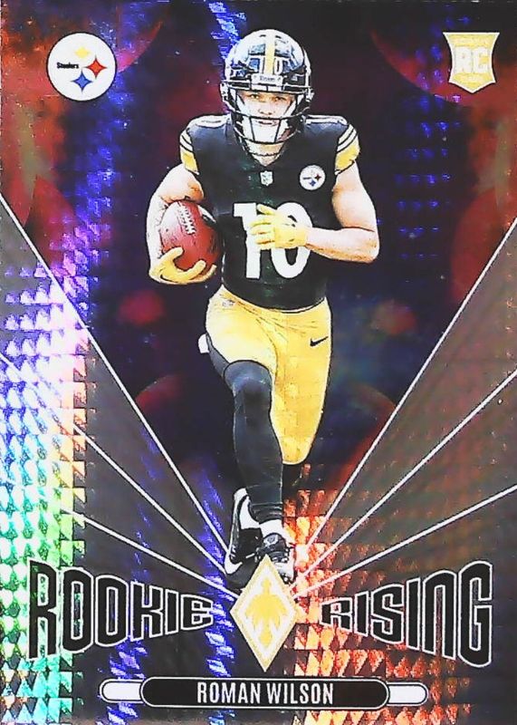 Roman Wilson 2024 Phoenix #RR-RWN Rookie Rising - Hyper RAW