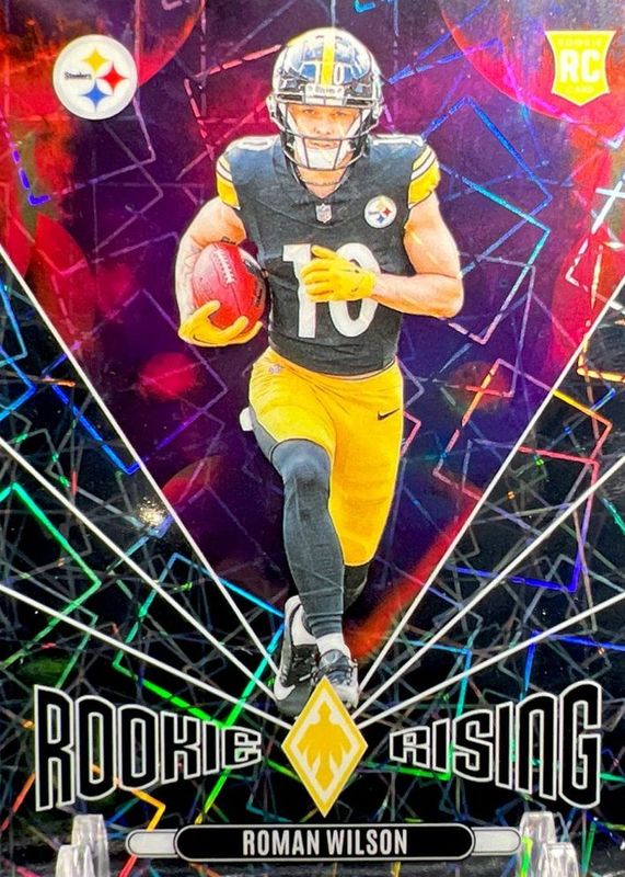 Roman Wilson 2024 Phoenix #RR-RWN Rookie Rising - Lazer RAW