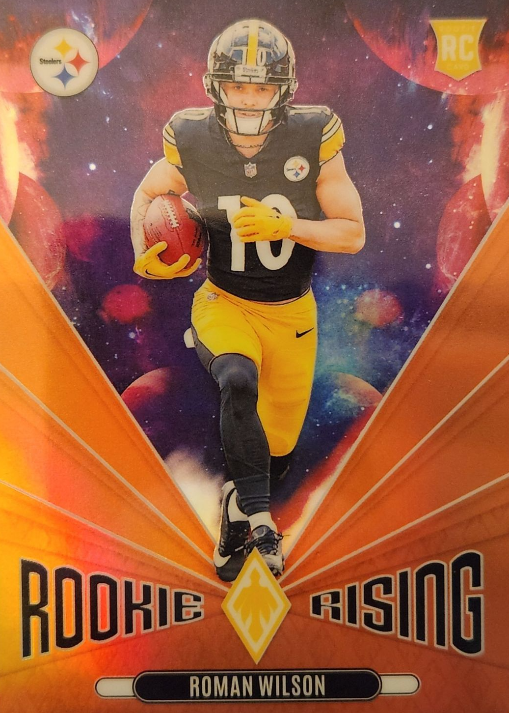 Roman Wilson 2024 Phoenix #RR-RWN Rookie Rising - Orange Price Guide ...