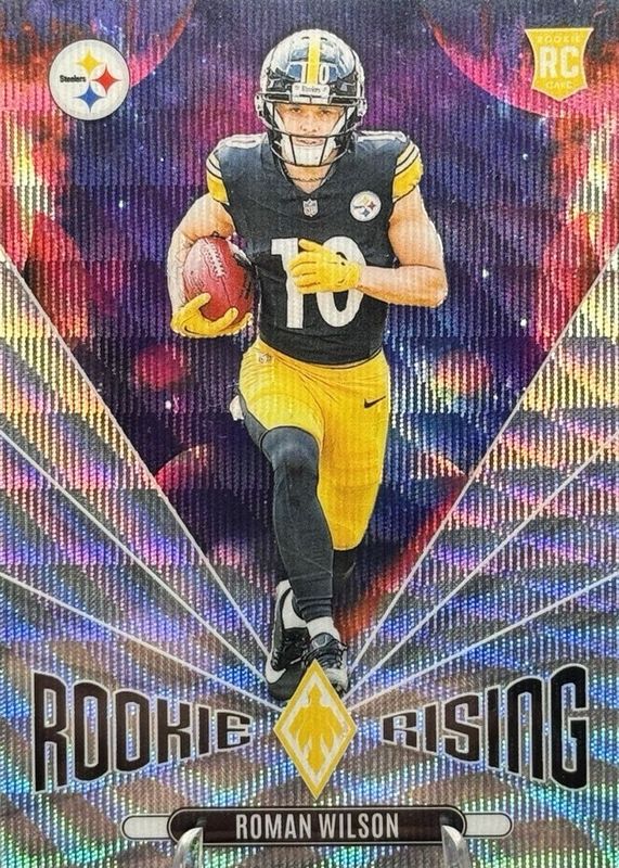 Roman Wilson 2024 Phoenix #RR-RWN Rookie Rising - Wave RAW