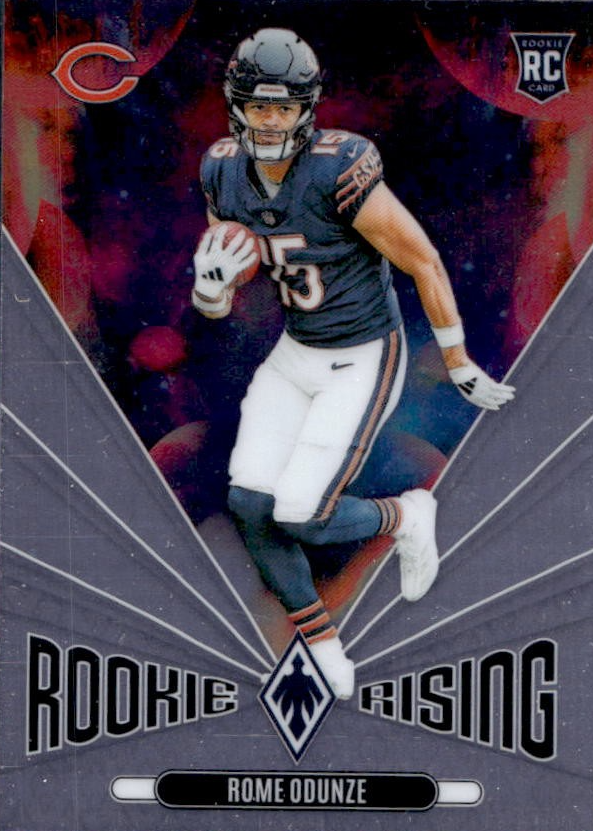 Rome Odunze 2024 Phoenix #RR-ROE Rookie Rising Price Guide - Sports ...