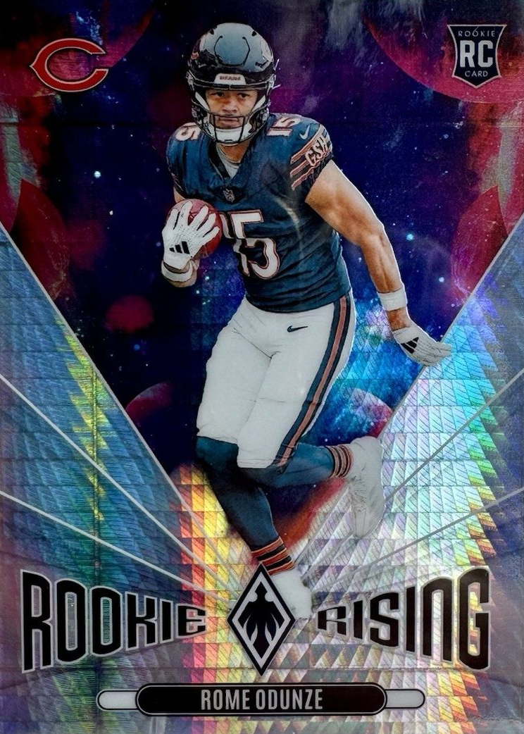 Rome Odunze 2024 Phoenix #RR-ROE Rookie Rising - Hyper Price Guide ...