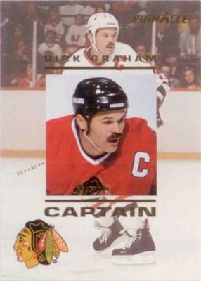 1993 Pinnacle #CA5 Captains