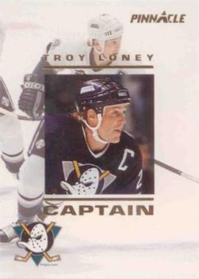 1993 Pinnacle #CA1 Captains