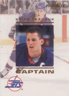 1993 Pinnacle #CA26 Captains