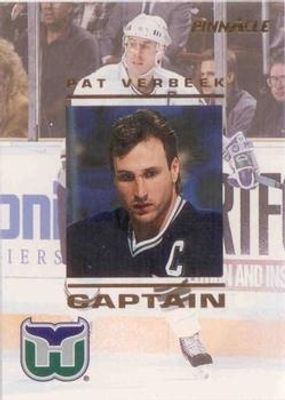 1993 Pinnacle #CA10 Captains