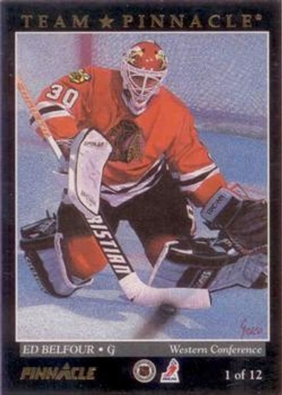 1993 Pinnacle #1 Team Pinnacle