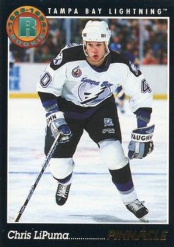 1993 Pinnacle #208 Base