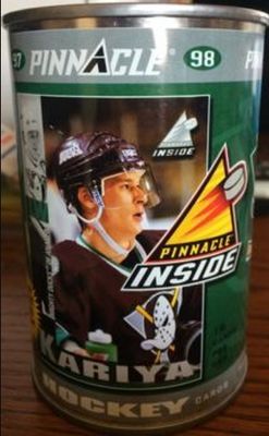 1997 Pinnacle Inside Promo Can