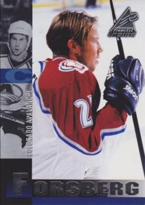 1997 Pinnacle Inside #8 Promos