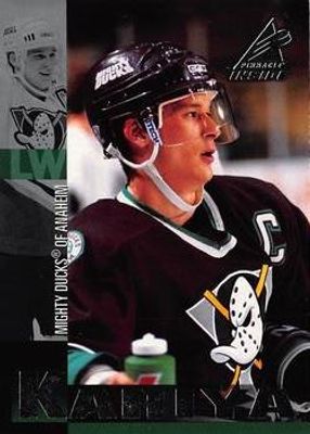 1997 Pinnacle Inside #10 Promos