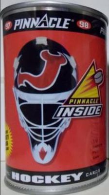 1997 Pinnacle Inside #17 Cans