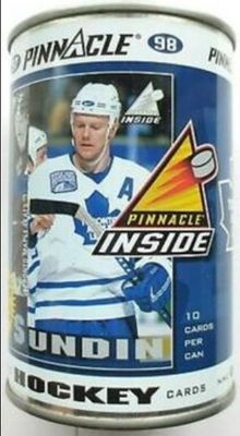 1997 Pinnacle Inside #4 Cans