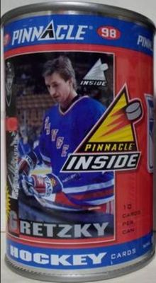1997 Pinnacle Inside #18 Cans