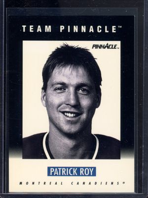 1991 Pinnacle #B-1 Team Pinnacle