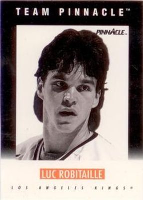 1991 Pinnacle #B-10 Team Pinnacle