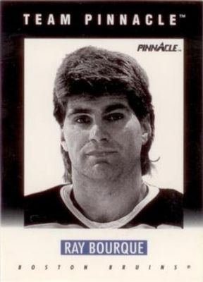 1991 Pinnacle #B-2 Team Pinnacle