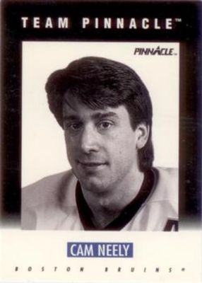 1991 Pinnacle #B-6 Team Pinnacle