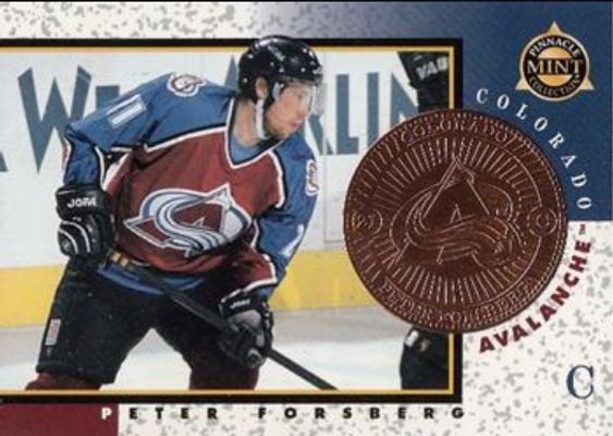 1997 Pinnacle Mint #3 Bronze