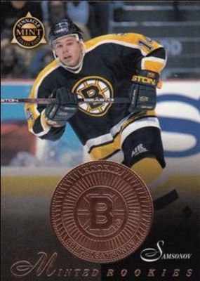 1997 Pinnacle Mint #26 Bronze