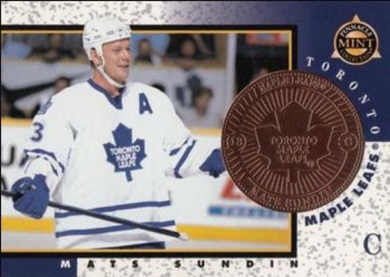1997 Pinnacle Mint #10 Bronze