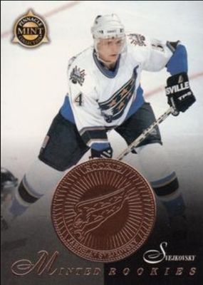 1997 Pinnacle Mint #25 Bronze