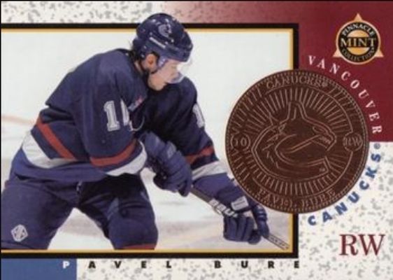 1997 Pinnacle Mint #17 Bronze