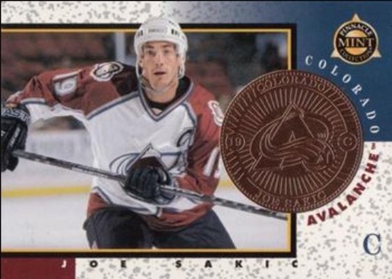 1997 Pinnacle Mint #12 Bronze