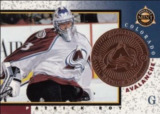 1997 Pinnacle Mint #11 Bronze